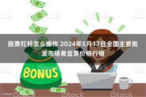 股票杠杆怎么操作 2024年5月17日全国主要批发市场黄豆芽价格行情
